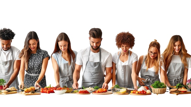 Команда готовит